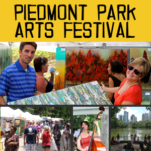 Piedmont Park Arts Festival 2021